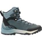 LOWA Damen Trekkingstiefel ® EXPLORER GTX MID Ws, Größe 39 in Blau