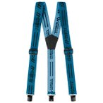 Maier Sports - Suspender Gr One Size blau