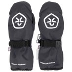Color Kids - Kid's Mittens Waterproof Recycled - Handschuhe Gr  8-10 years grau