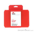 MSR Alpine Deluxe Schneidebrett-Rot-One Size