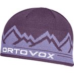 Ortovox Peak   Mützen & Beanies lila Größe ONE SIZE Bergsteigen  Hautfreundli