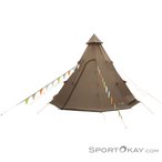Easy Camp Rands Tipi 8 Personen Zelt-Braun-8