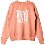 Kavu Core Crew  Herren  Pullover orange Größe M Lifestyle  Widerstandsfähig