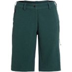 VAUDE Damen Sporthose Wo Loamer Base Cord Shorts, Größe 36 in Grün