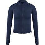 SMILODOX Trainingsjacke Revia, Größe M in Blau