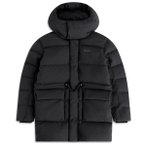 Bergans - Women's Dyna Down Hood Jacket - Daunenjacke Gr XS schwarz