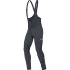 GORE WEAR GORE® C3 GORE® WINDSTOPPER® Trägerhose+, Größe S in Schwarz