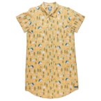 KAVU - Women's Girl Party Dress - Kleid Gr XS beige