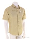 The North Face Sequoia Short Sleeve Herren Hemd-Beige-L