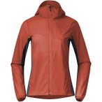 Bergans Damen Rabot Lt Windbreaker Jacke (Größe XL, rot)