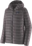 Patagonia - Leichter Stepp- Und Daunenjacken - M's Down Sweater Hoody Forge Grey