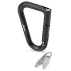 Matador - BetaLock - Materialkarabiner Gr One Size grau