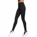 Nike W NK Dri-Fit Go High-Rise Tight Damen ( Schwarz XS Größe,)