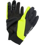 Vaude Kuro Warm   Fingerhandschuhe gelb Größe 12 Mountainbike | Gravel  Windab