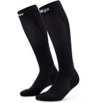 CEP Damen Run 5.0 Socken (Größe 34 , schwarz)