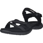 Ecco Offroad Roam Damen Trekkingsandalen ( Schwarz 36 EU |)