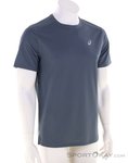 Asics Core SS Top Herren T-Shirt-Grau-S