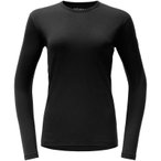 DEVOLD Breeze Merino 150 Shirt Wmn - Funktionsshirt black L