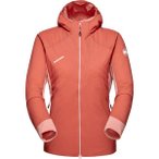 MAMMUT Damen Hoodie Rime Light IN Flex, Größe L in Rot