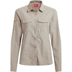 Craghoppers Nosilife ADV III  Damen  Blusen beige Größe XS Camping  Klein verp