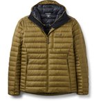 Rab Microlight Alpine Hoody  Herren  Isolationsjacke oliv Größe M Bergsteigen 