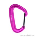 Black Diamond MiniWire Schnappkarabiner-Pink-Rosa-One Size