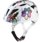 ALPINA Kinder Radhelm "Ximo Flash", Größe 47 in Weiß