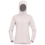 Norrøna - Women's Falketind Warm1 Hood - Fleecepullover Gr S weiß