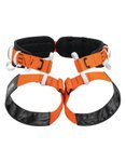 Petzl - Höhlenwandern-Klettergurt - Aven Orange / Schwarz  - Größe S