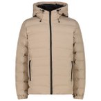 CMP - Down Jacket Fix Hood - Kunstfaserjacke Gr 58 beige