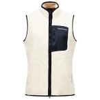 Peak Performance - Naturerush Pile Vest - Fleeceweste Gr L weiß