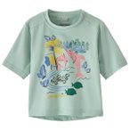 Patagonia - Baby's Capilene SW T-Shirt - Lycra Gr 6-12 Months türkis