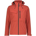 Bergzeit Basics Meru Abrantes 2L  Herren  Regenjacke rot Größe XL Trekking  Wi