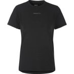 CRAFT Damen Shirt ADV ESSENCE SS TEE 2 W, Größe XXL in Schwarz