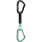 Black Diamond HotForge Hybrid Quickdraw - Expressset 16 cm einzeln clean green