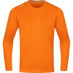 JAKO Kinder Longsleeve Run 2.0, Größe 128 in Orange