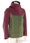Dynafit Radical Softshell Herren Tourenjacke-Dunkel-Rot-S