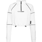 PLEIN SPORT Sweatjacke, Größe XXL in Weiß