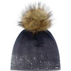 EISBÄR Damen Mütze Dip Dye Lux Crystal MÜ, Größe ONE SIZE in Bunt