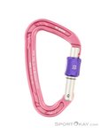 Beal Be Quick Schraubkarabiner-Pink-Rosa-One Size