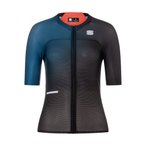 Sportful Light Trikot Damen  Radtrikots blau Größe L Rennrad  Elastisch