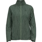 Odlo Zeroweight Print  Damen  Laufjacke gruen Größe XS Trailrunning | Laufen  