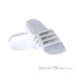 adidas Adilette Aqua Kinder Sandalen-Weiss-36