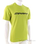 Dynafit Traverse Herren T-Shirt-Hell-Grün-M