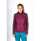 MAUL Damen Funktionsjacke Bogenhausen-Steppjacke Hybrid, Größe 44 in Braun
