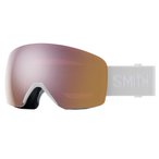 Smith Skyline ChromaPOP Skibrille  Skibrillen weiss Größe One Size Freeride | 