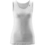 GONSO Damen Unterhemd Base Shirt Sleeveless W, Größe 46 in Weiß