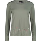 CMP  Damen  Longsleeves grau Größe 3XL Trekking  Schnell trocknend