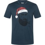 Super.Natural Bergzeit Xmas Sailor  Herren  T-Shirts blau Größe L Trekking  Ha