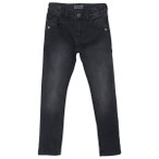 Minymo - Kid's Jeans Stretch Slim Fit Boys - Jeans Gr 122 schwarz